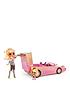  image of lol-surprise-car-pool-coupe-with-exclusive-doll-surprise-pool-amp-dance-floor