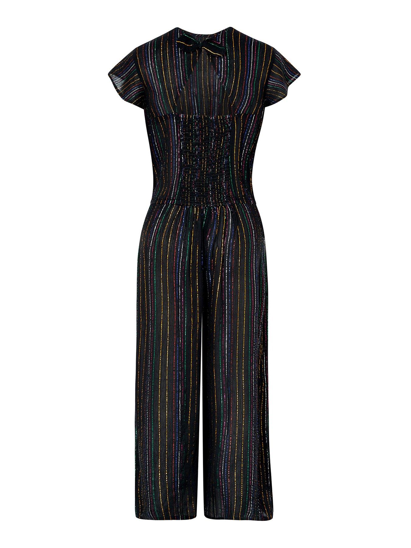 black jumpsuit monsoon