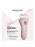 magnitone-london-well-heeled-2-express-pedi-system-pink-with-micro-crystal-roller-and-extra-buff-roller-headstillFront