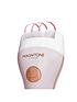  image of magnitone-london-well-heeled-2-express-pedi-system-pink-with-micro-crystal-roller-and-extra-buff-roller-head