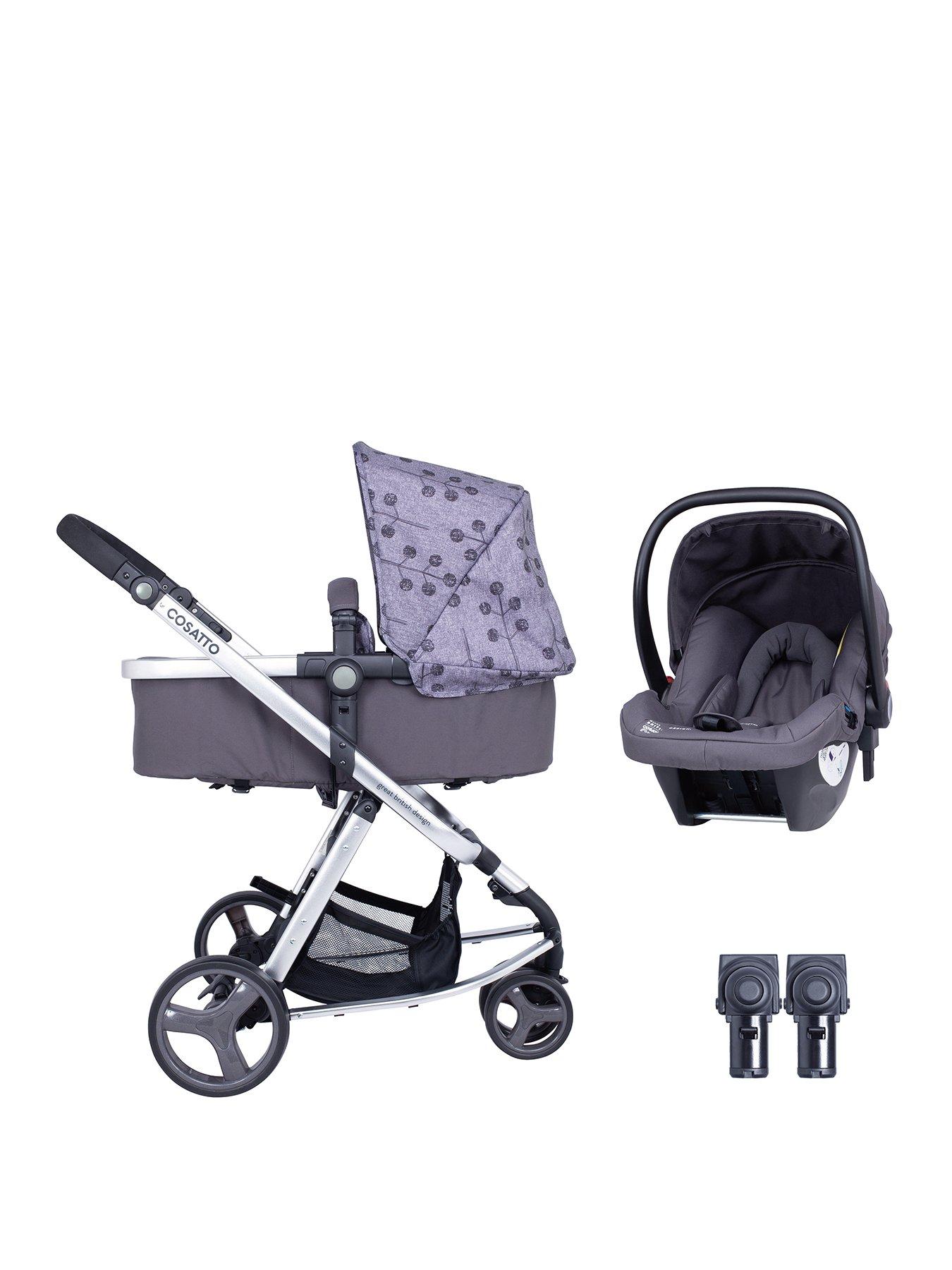 2 in 1 pram and carseat