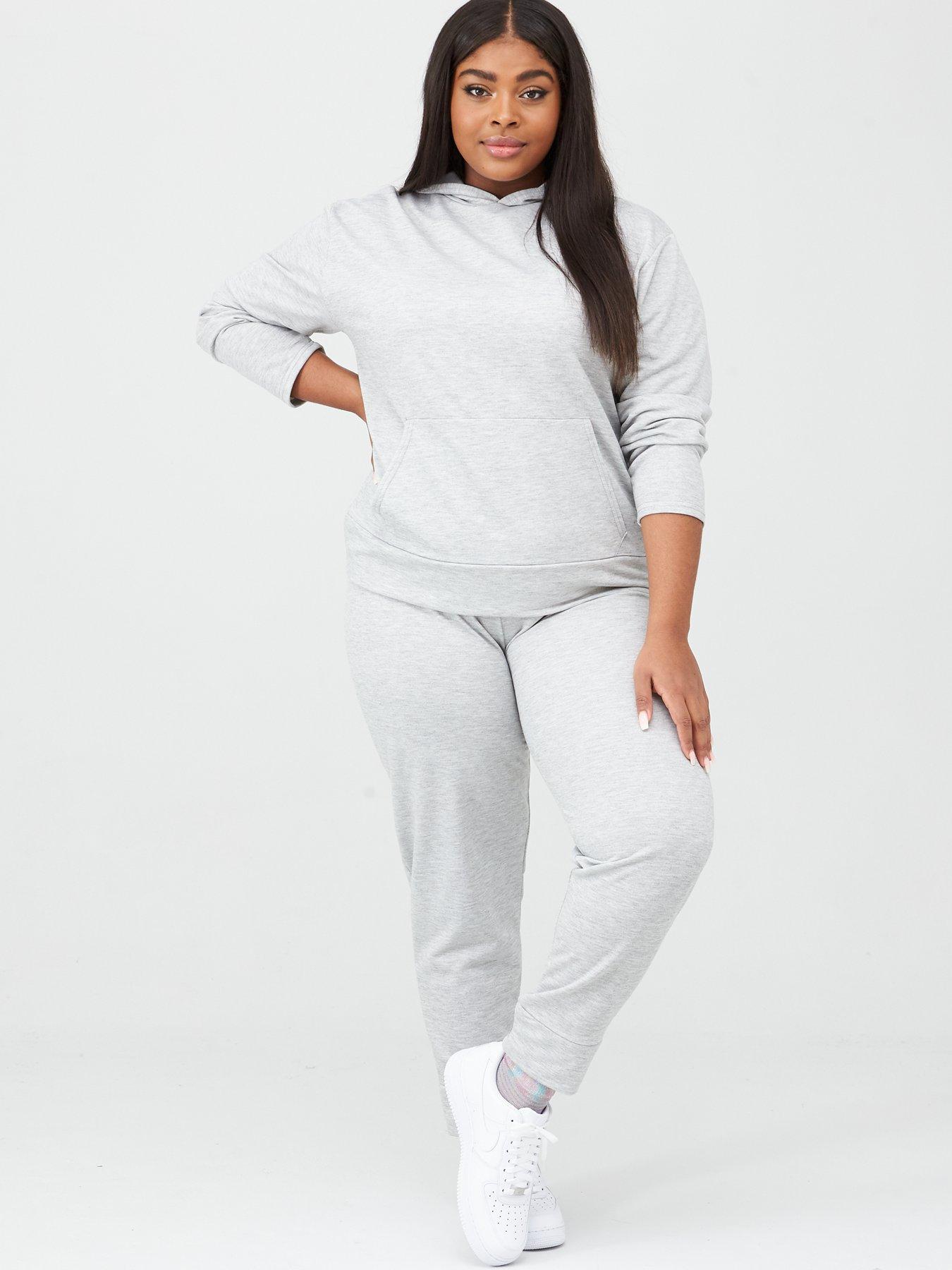 boohoo plus size tracksuit
