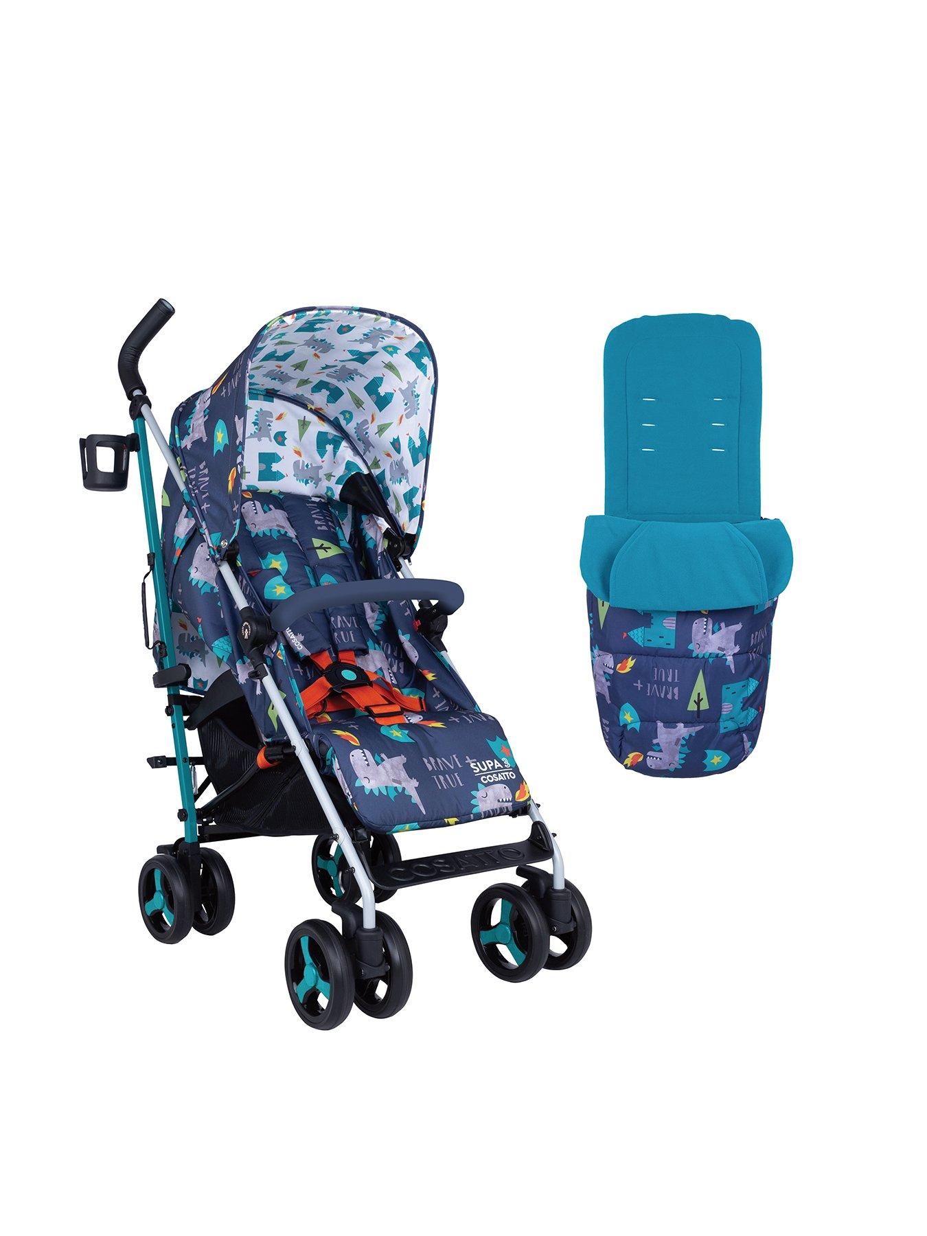 undefined Supa 3 Stroller - Dragon Kingdom