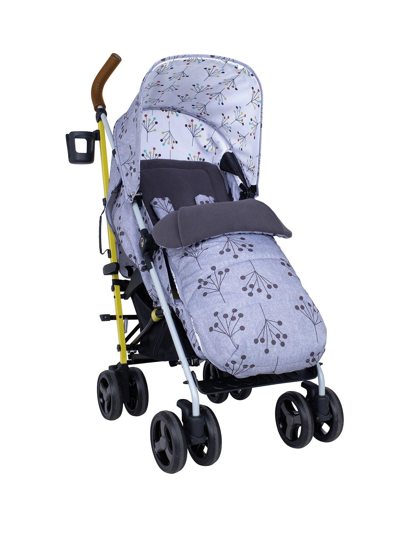 Cosatto Supa 3 Stroller Hedgerow Littlewoods Com