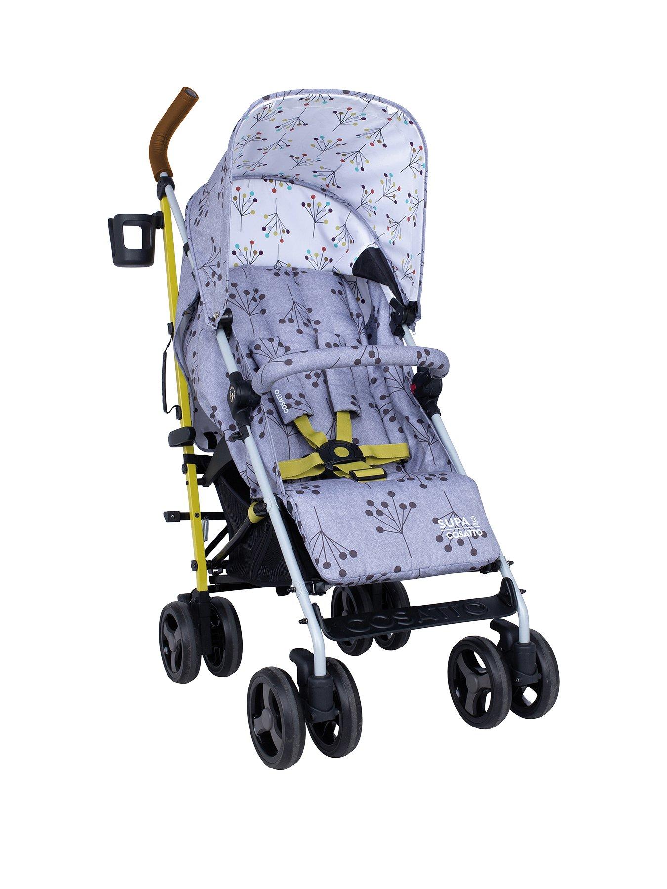 cosatto shark stroller