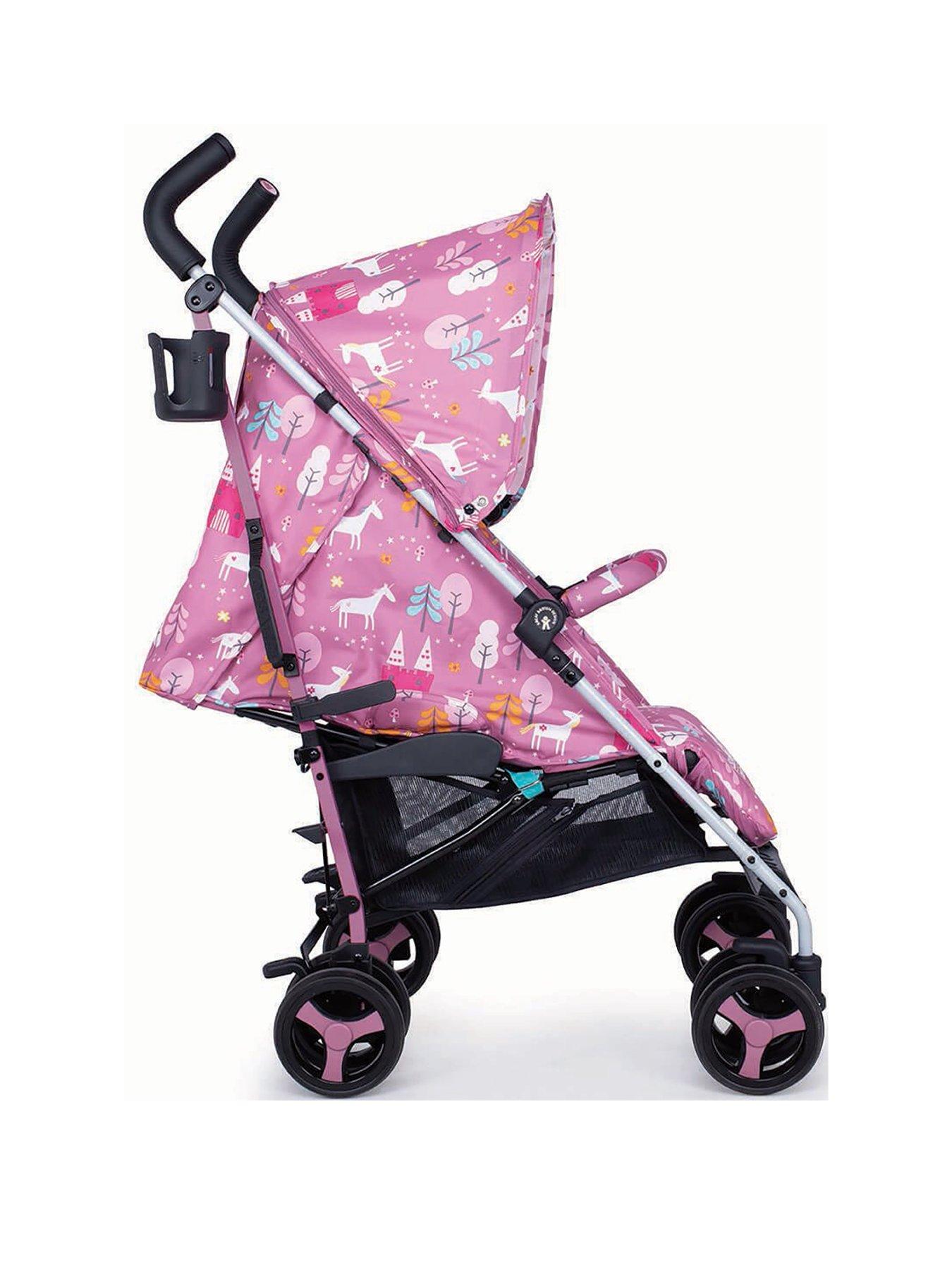 Cosatto Supa 3 Stroller - Dusky Unicorn 