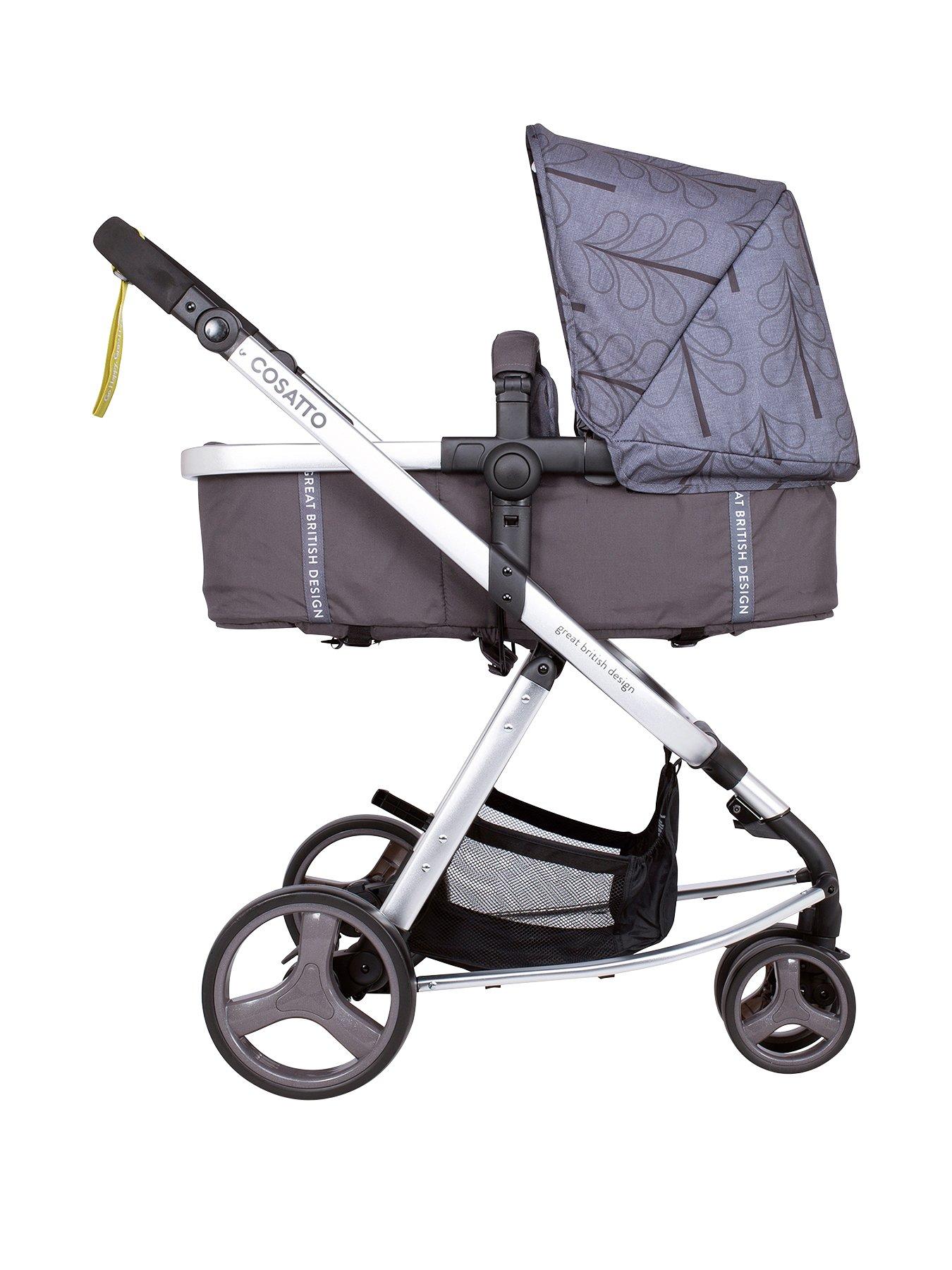 cosatto parent facing stroller