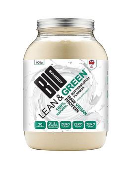 Bio Synergy   Lean & Green Vegan Protein - Butterscotch