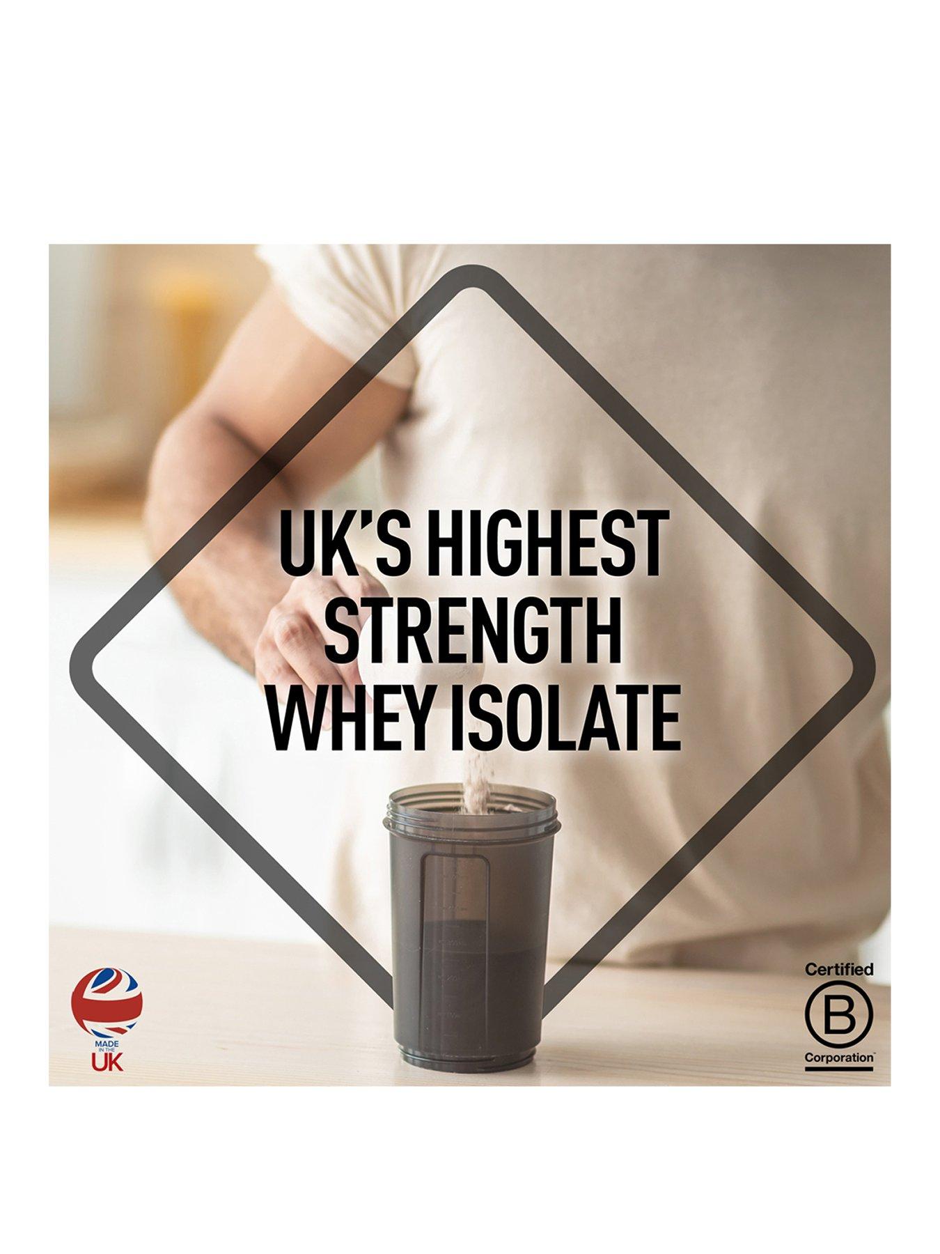Image 2 of 7 of Bio Synergy Whey Better Protein Powder (Strawberry) - 2250&nbsp;grams