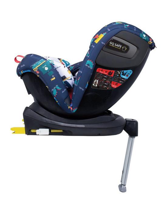 stillFront image of cosatto-all-in-all-360-rotate-group-0-123-isofix-belt-fitted-car-seat-sea-monsters