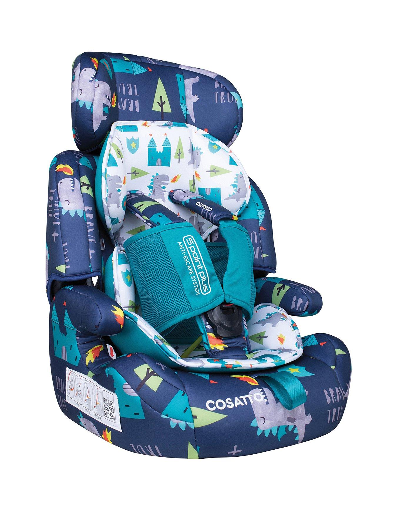 Image 2 of 4 of Cosatto Zoomi Group 123 Car Seat (9-36kg) - Dragon Kingdom