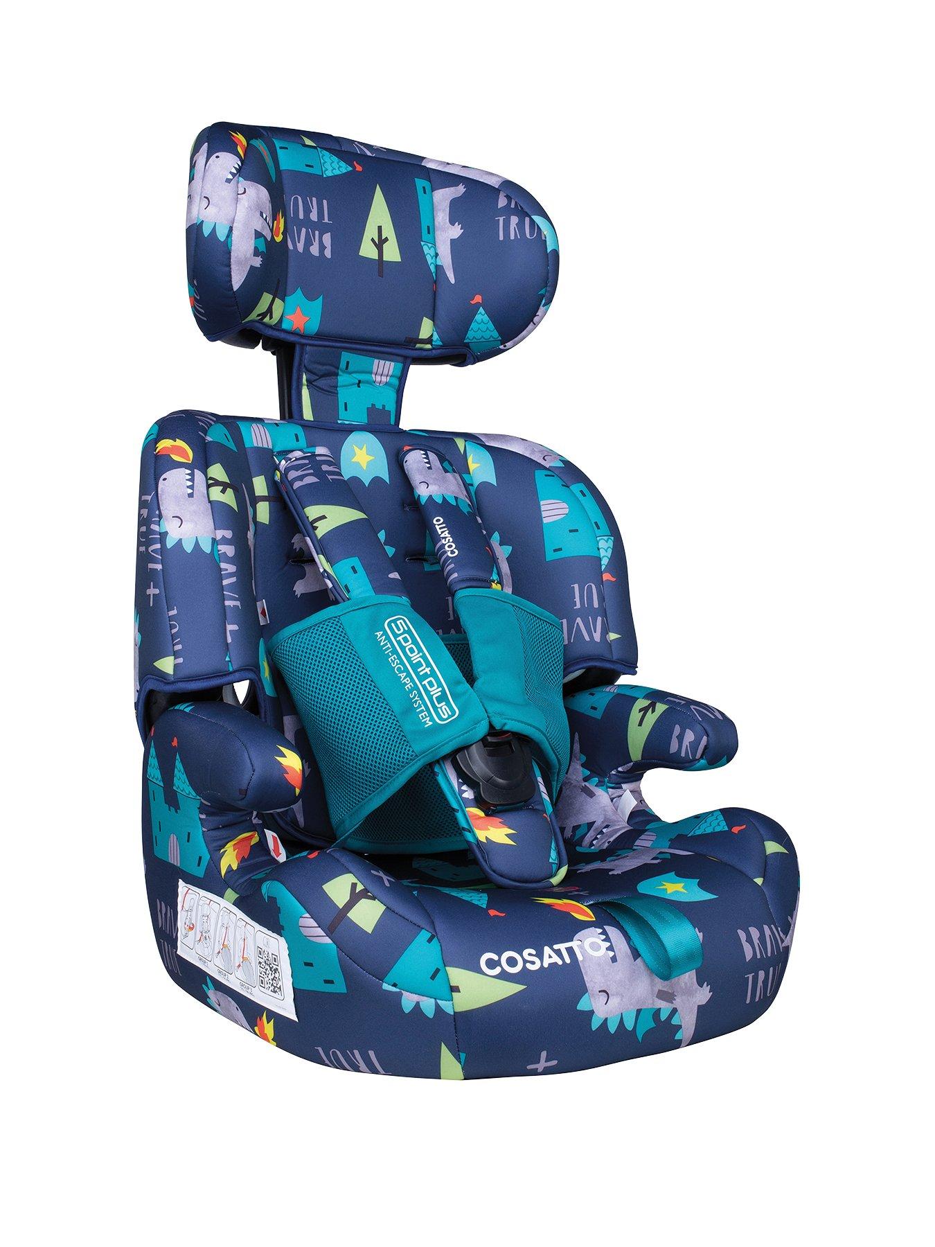 Image 3 of 4 of Cosatto Zoomi Group 123 Car Seat (9-36kg) - Dragon Kingdom