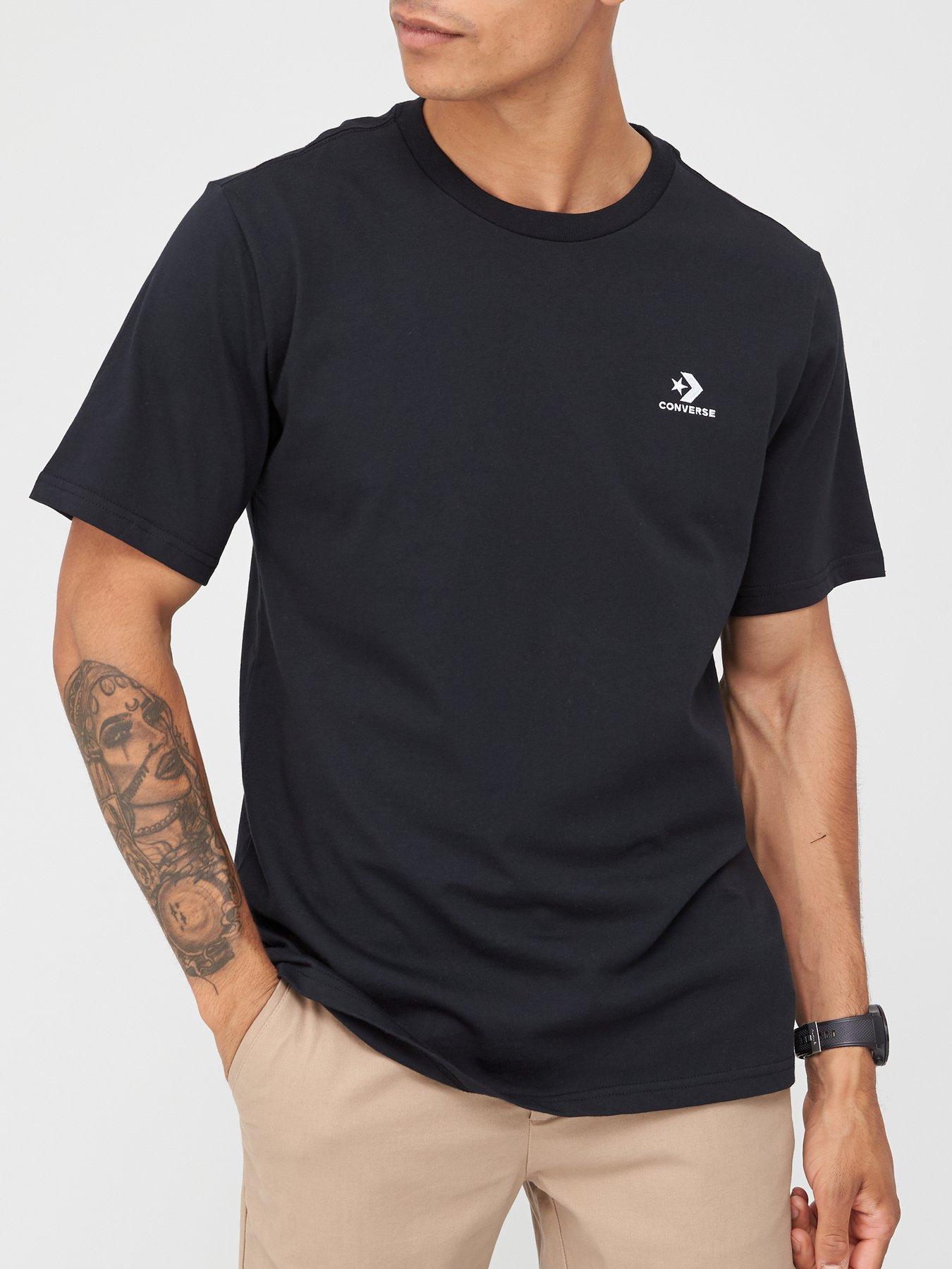 converse t shirt mens