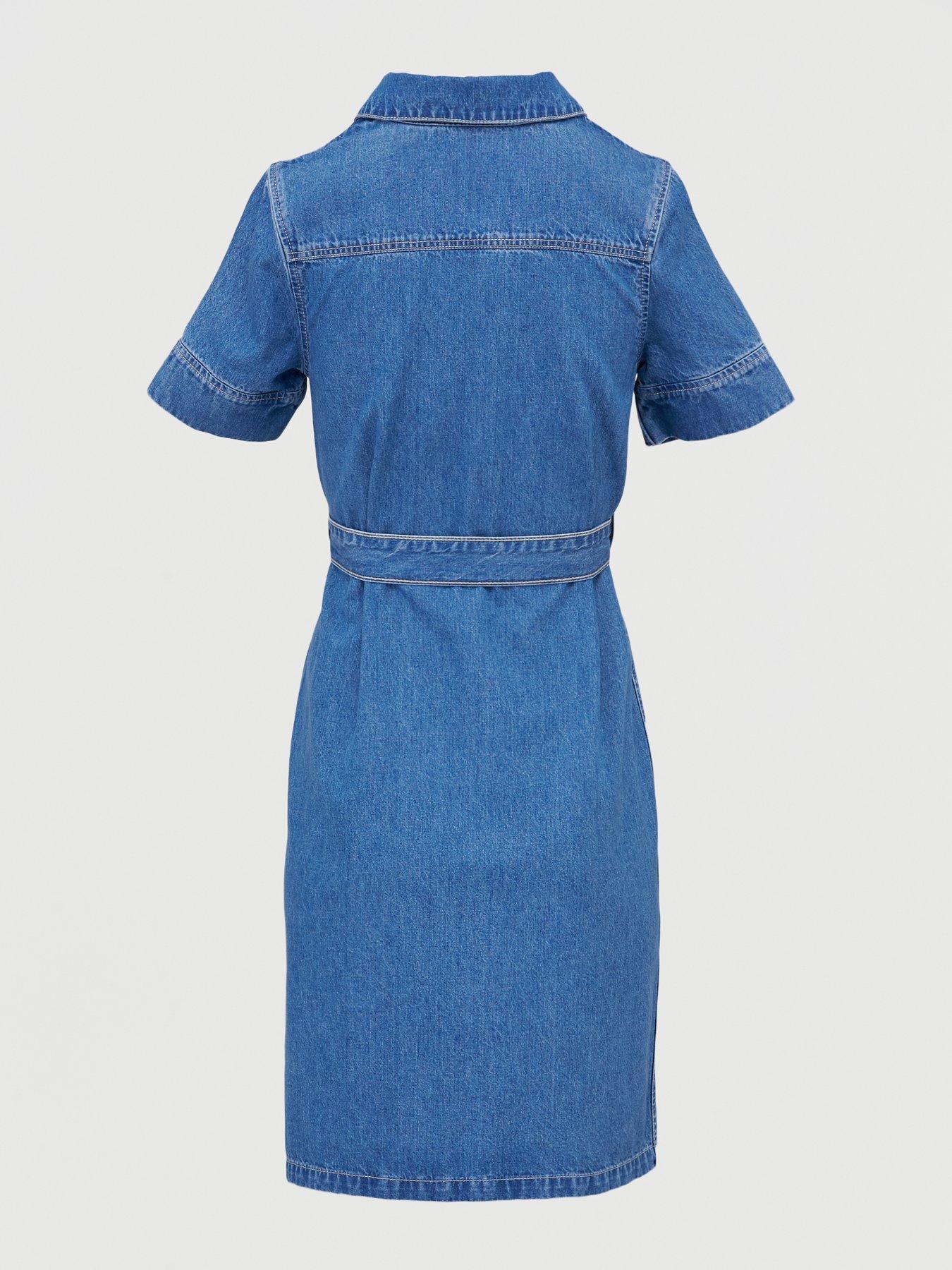 littlewoods denim dress