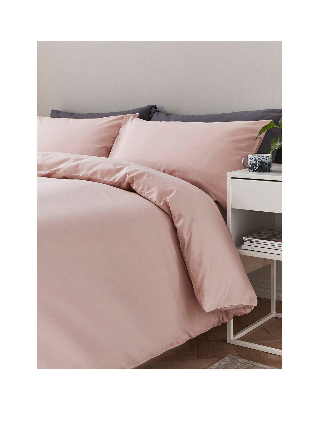 Silentnight Pure Cotton Duvet Cover Set