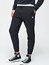  image of converse-embroidered-star-chevron-pants-black