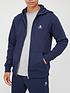  image of converse-embroidered-star-chevron-full-zip-hoodie-navy