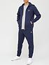  image of converse-embroidered-star-chevron-full-zip-hoodie-navy