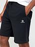 image of converse-embroiderednbspstar-chevron-shorts-black