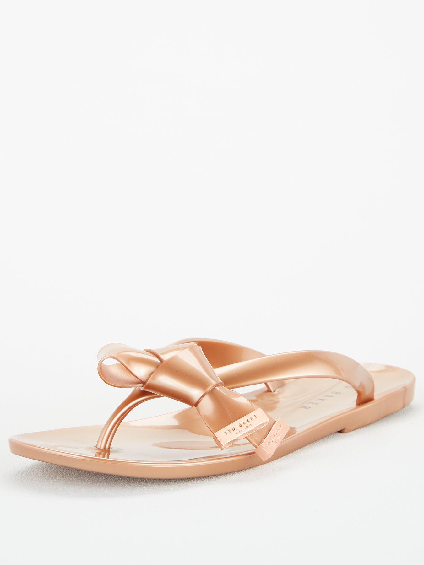 ted baker flip flops