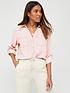 v-by-very-valuenbspsoft-touch-casual-shirt-pinkfront