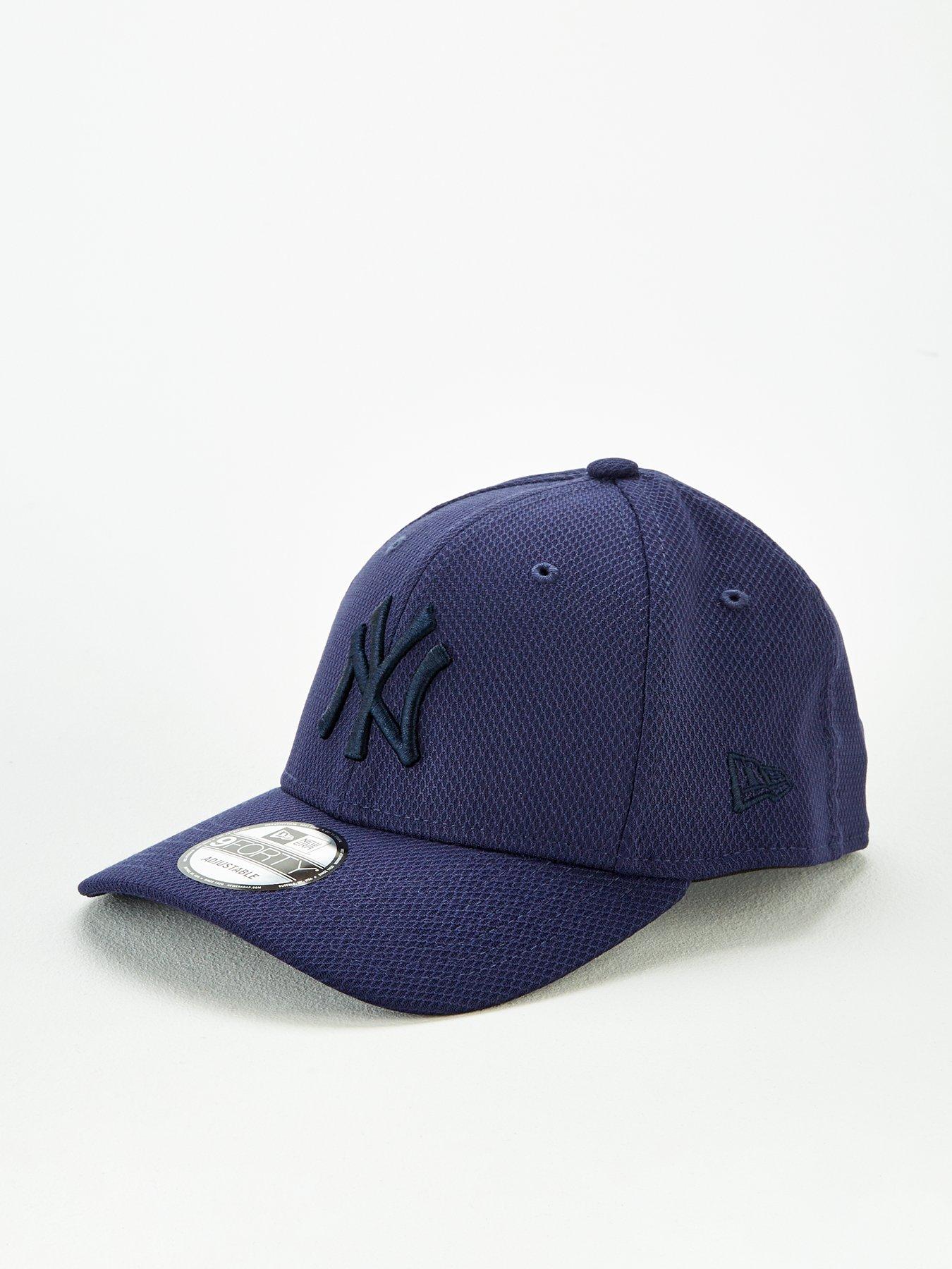 new era 9forty ny navy cap