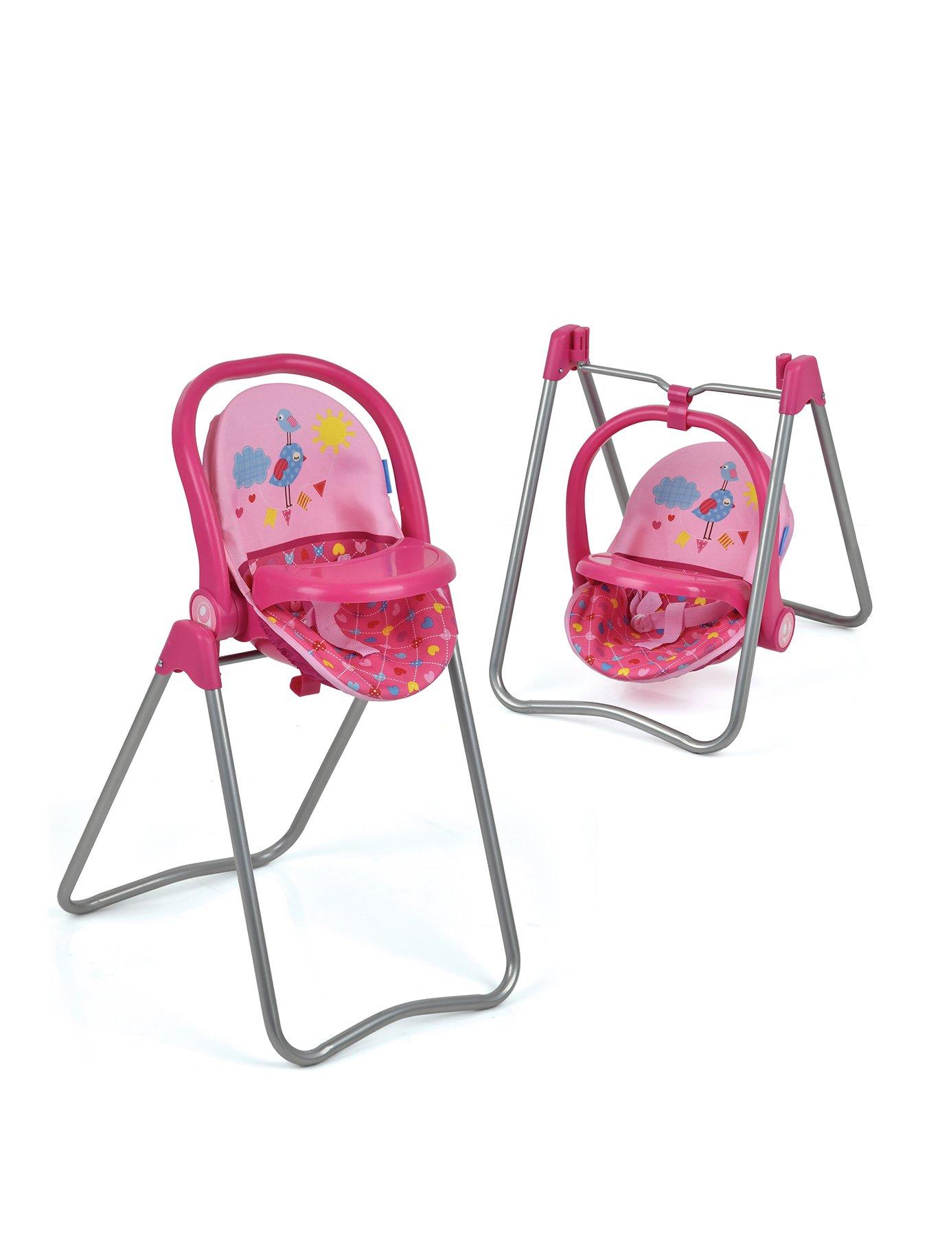 dolls 3 in 1 highchair