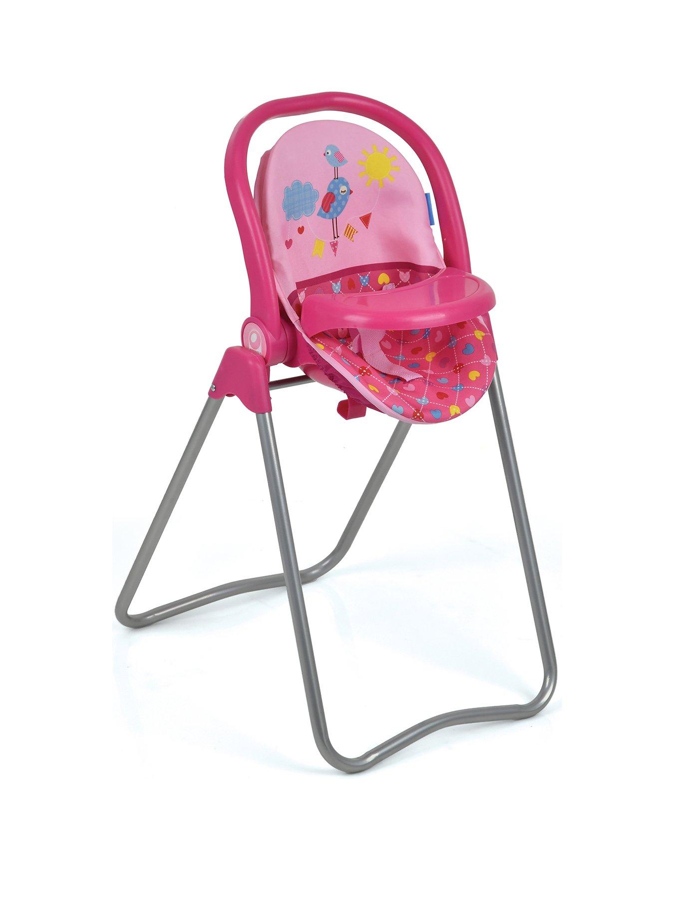 dolls 3 in 1 highchair