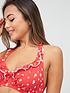  image of pour-moi-sunset-beach-halter-underwired-top-multi