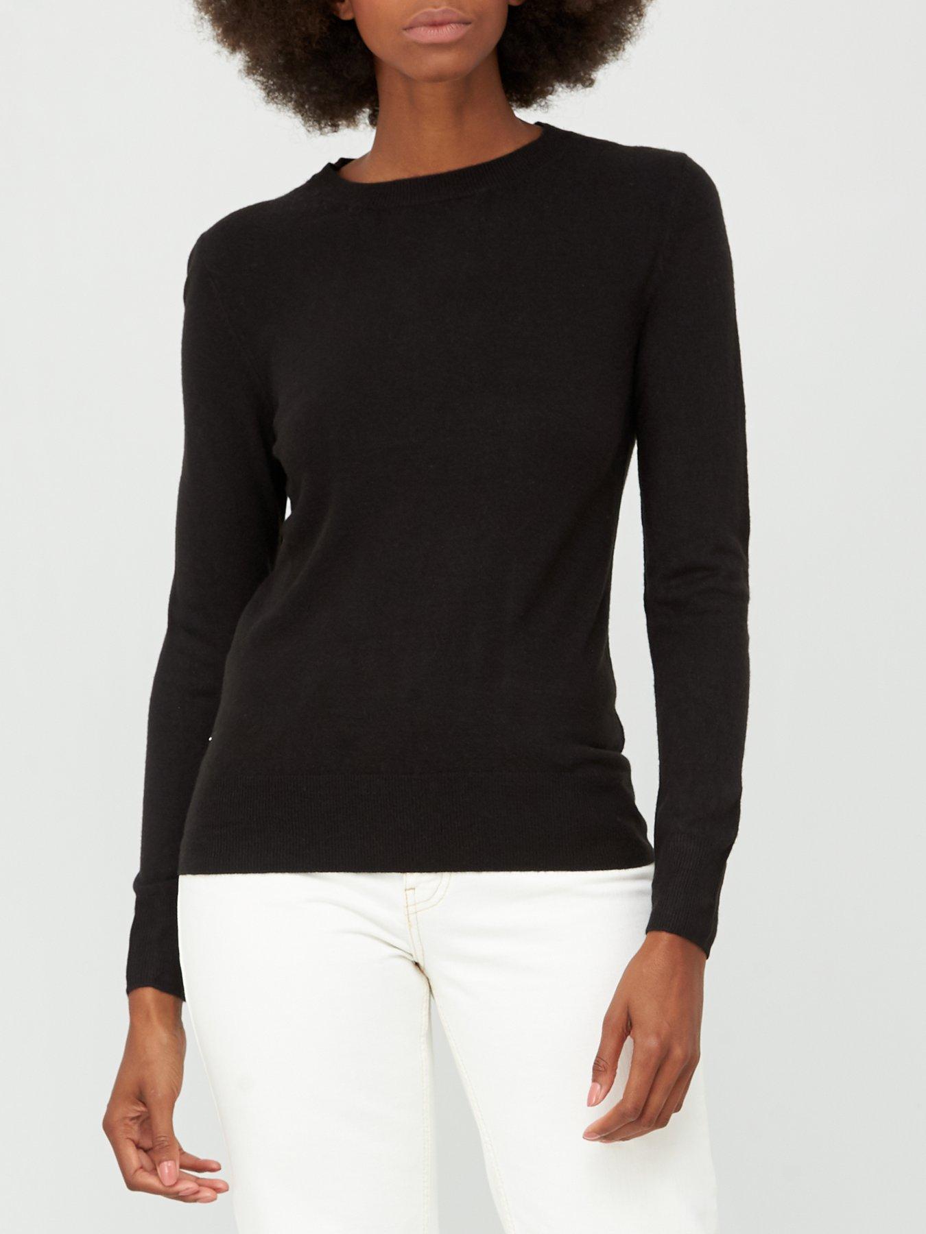 black jumper women