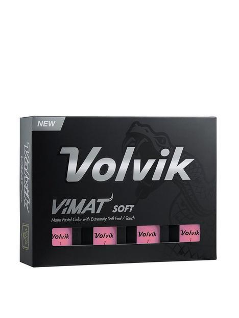 volvik-12-pack-volvik-vimat-golf-balls-soft-pink