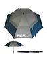  image of sun-mountain-h2no-dual-canopy-windproof-large-golf-umbrella-68-172cm-auto-opening-fibreglass-frame-uv-protection-navygrey