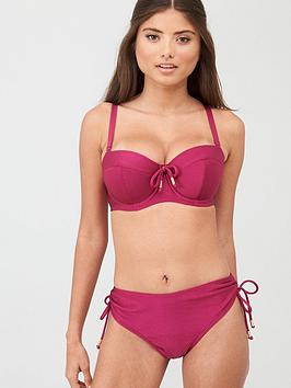 Pour Moi Pour Moi Coco Beach Strapless Lightly Padded Bikini Top - Pink Picture