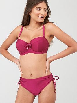 Pour Moi Pour Moi Coco Beach Adjustable Bikini Brief - Pink Picture