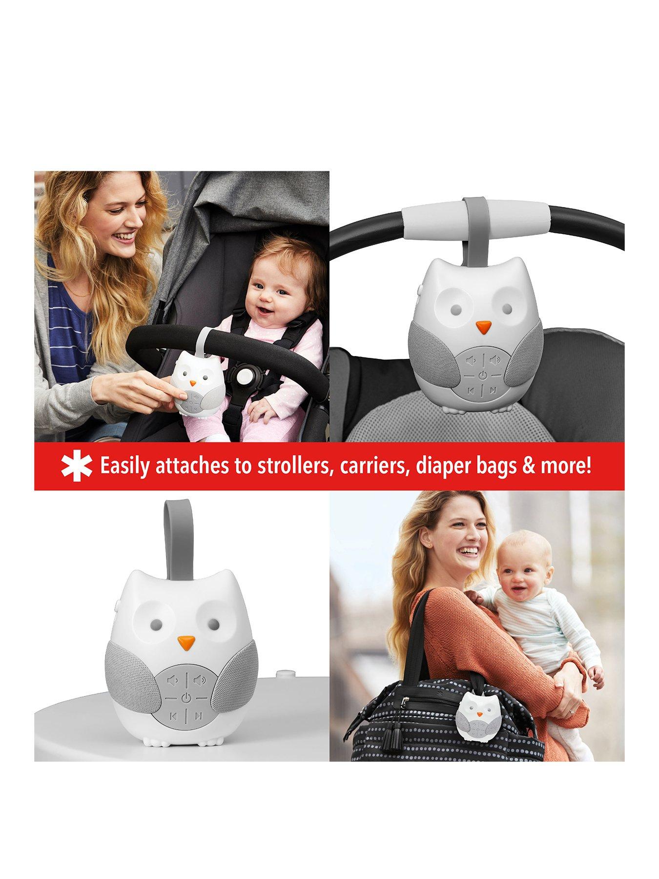 stroll and go portable baby soother