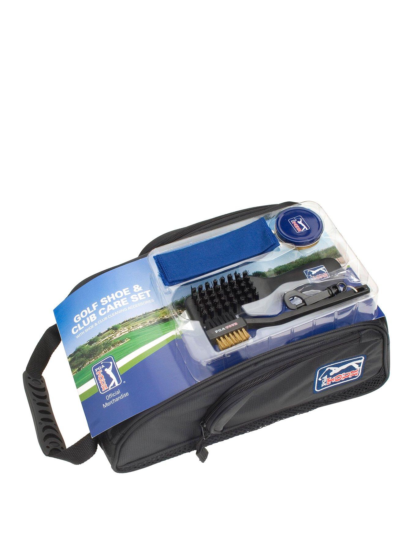 undefined Shoe Bag With Club Cleaning Set