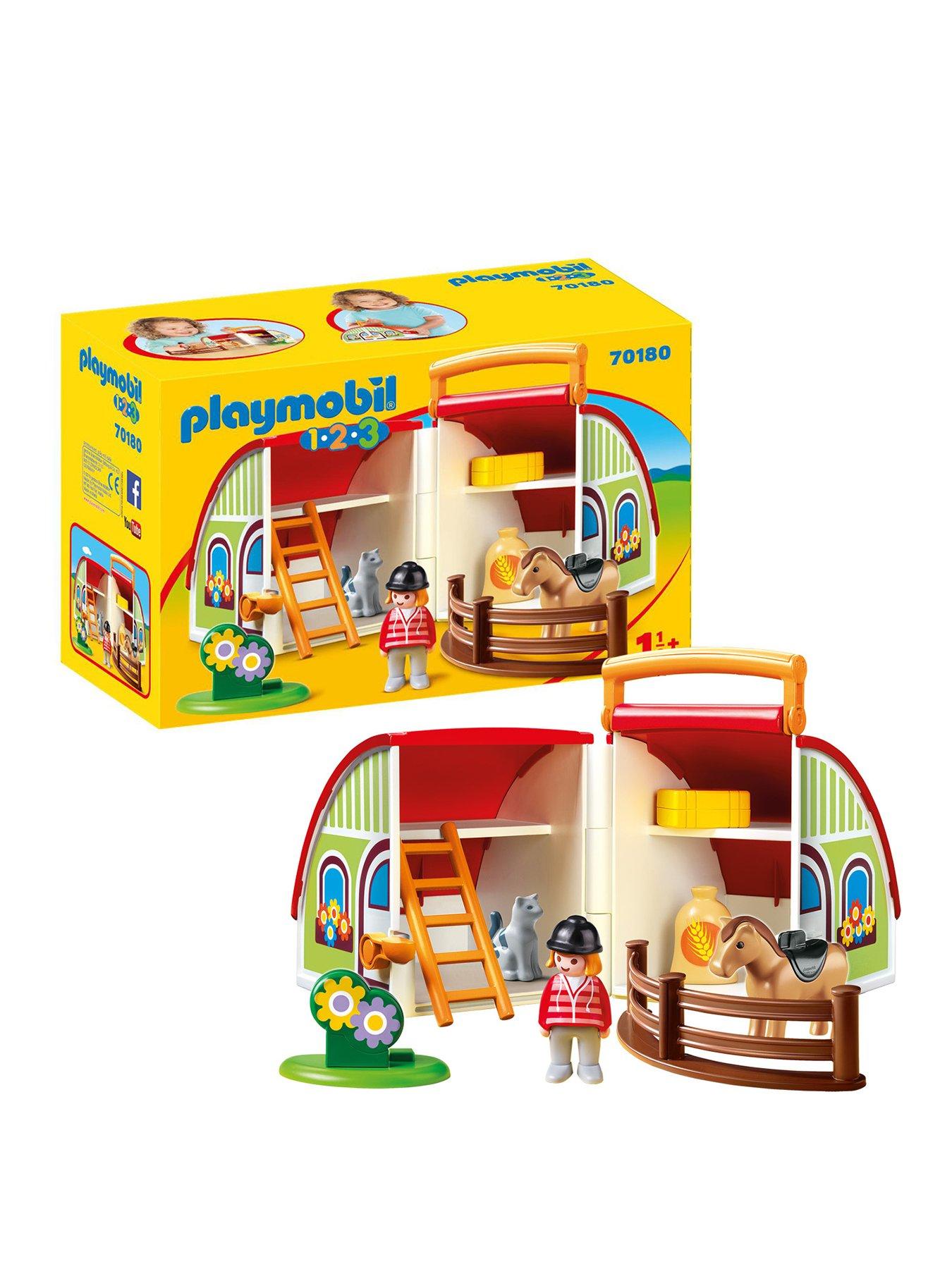 playmobil my take along farm