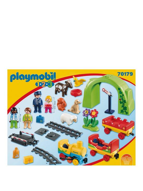 stillFront image of playmobil-123-70179-my-first-train-set-for-children-18-months