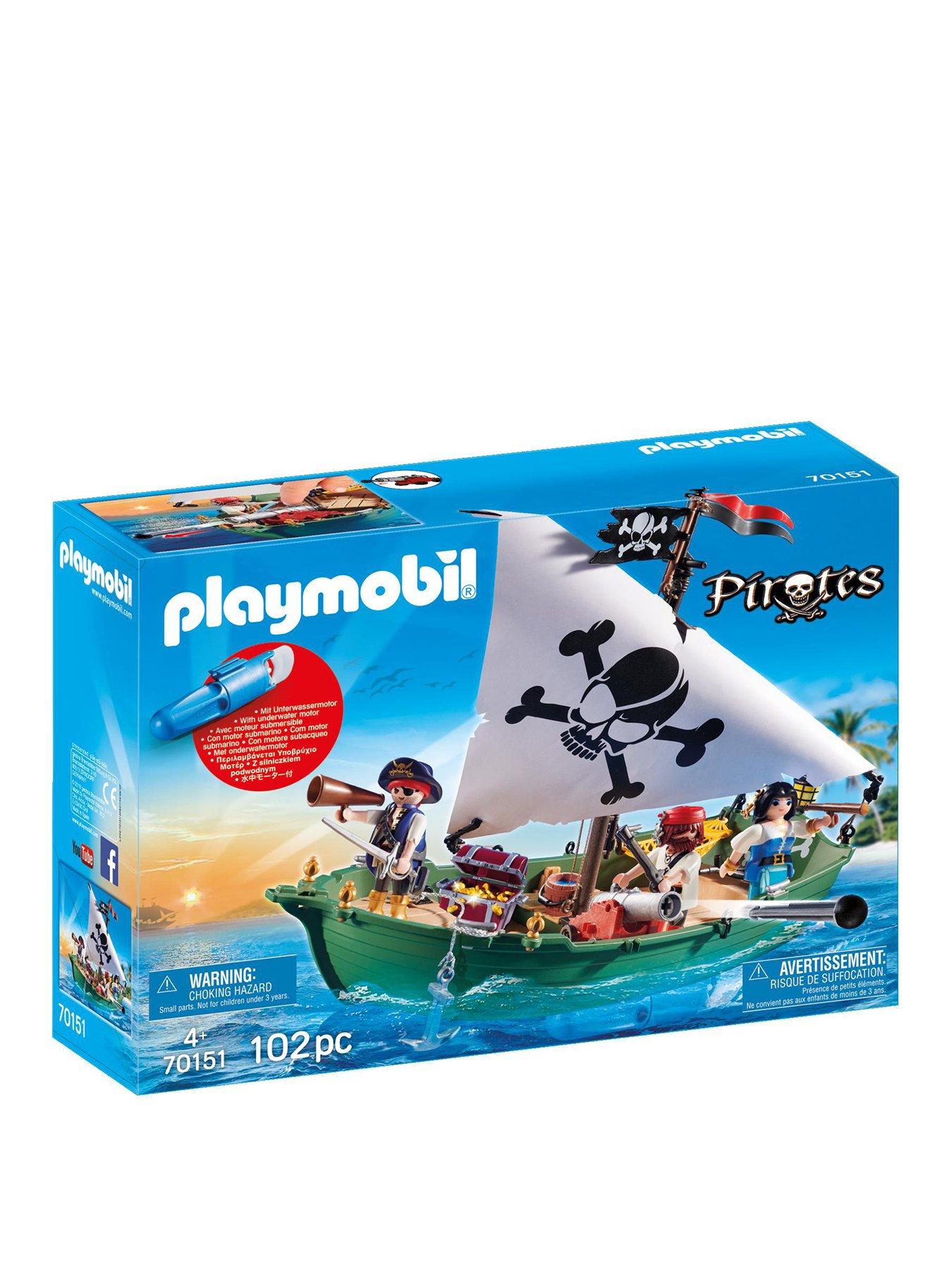 playmobil ship