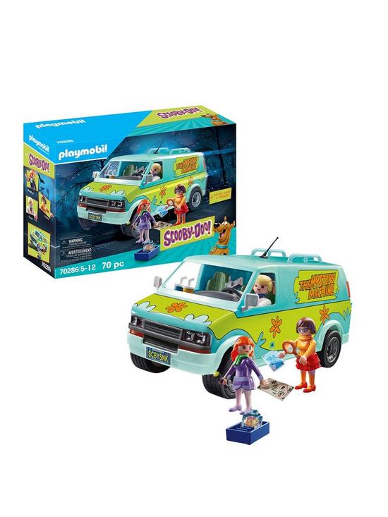 front image of playmobil-70286-scooby-doocopy-mystery-machine