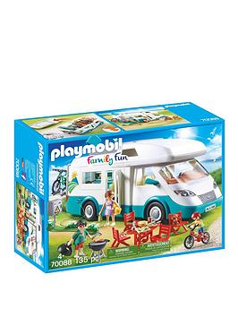 PLAYMOBIL Playmobil Family Fun Family Camper Picture