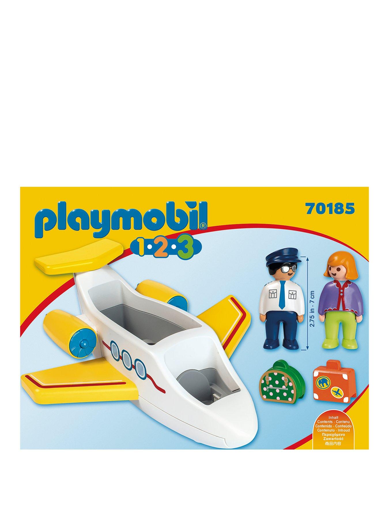 playmobil 123 airplane