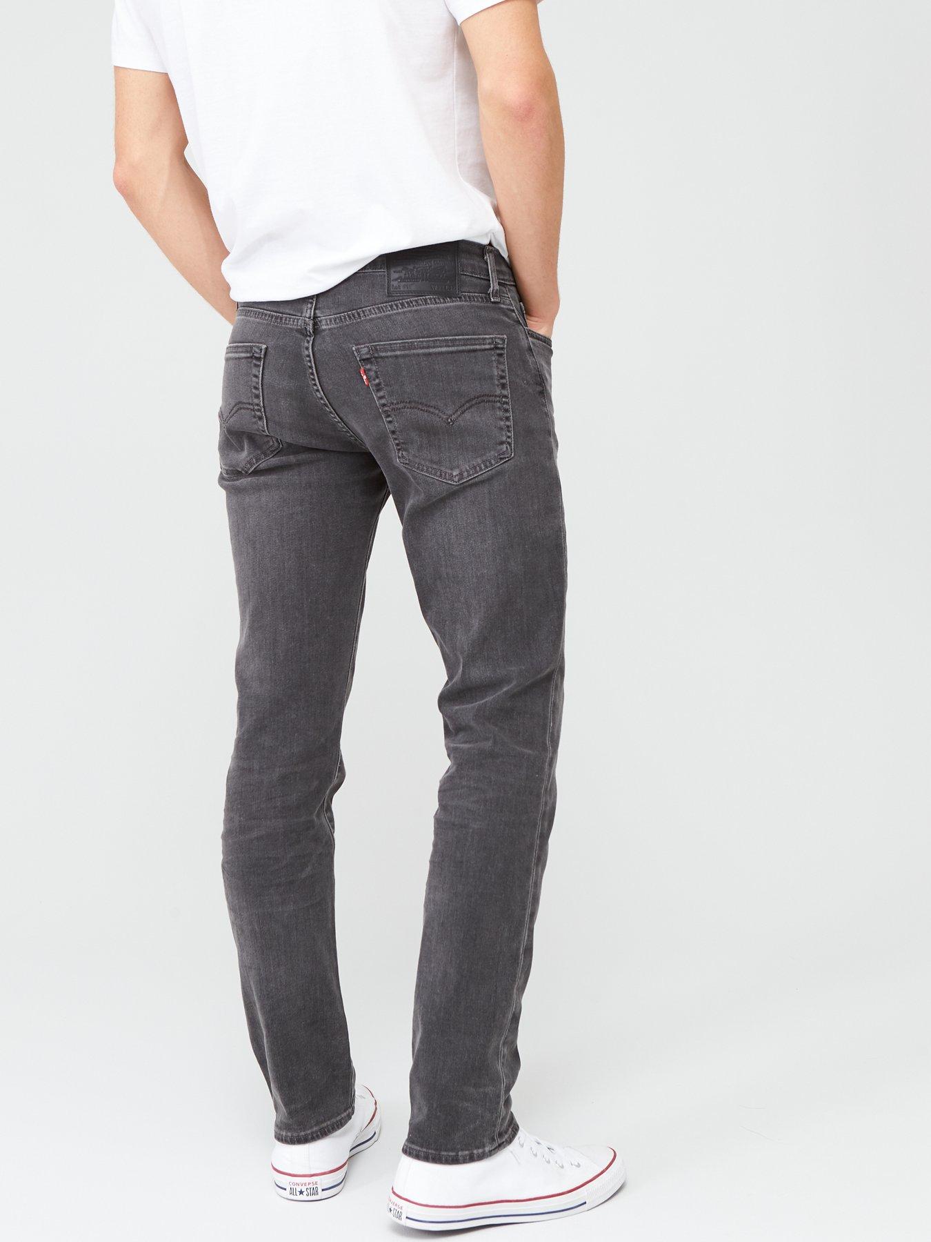 levi's 511 headed east grey