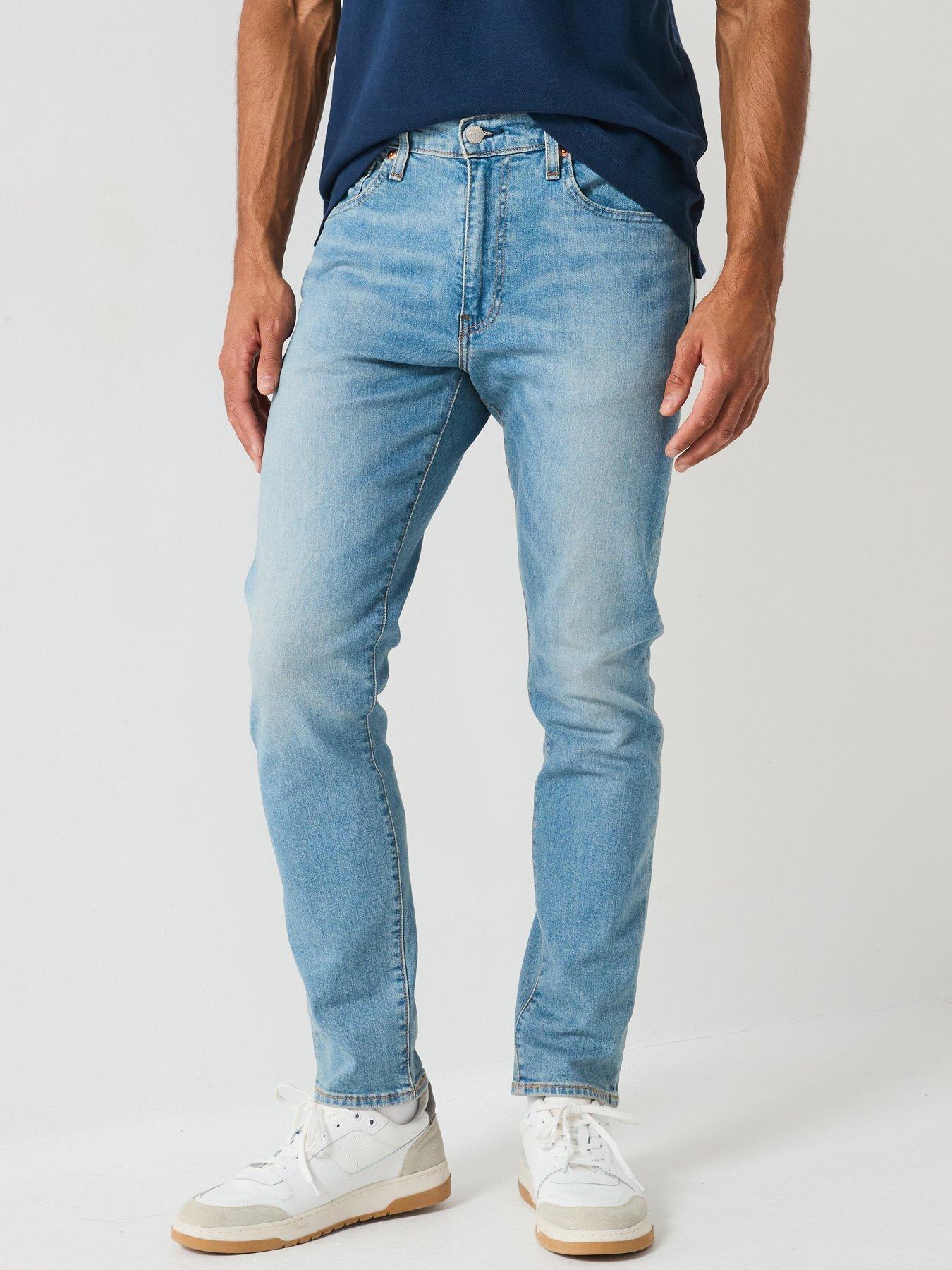 Levi's 512™ Slim Taper Fit Jeans - Pelican Rust - Light Blue