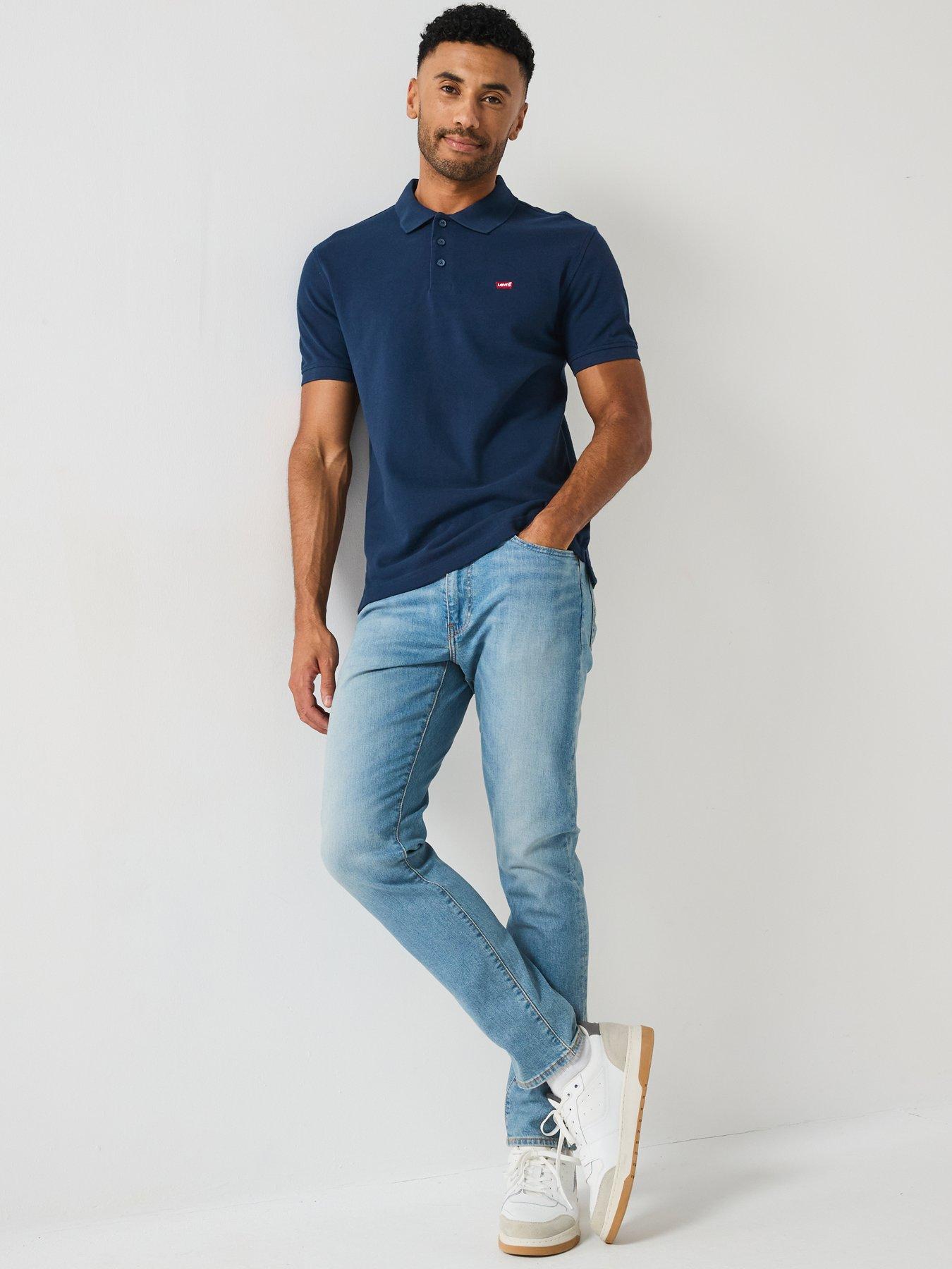 Image 5 of 5 of Levi's 512&trade; Slim Taper Fit Jeans - Pelican Rust - Light Blue