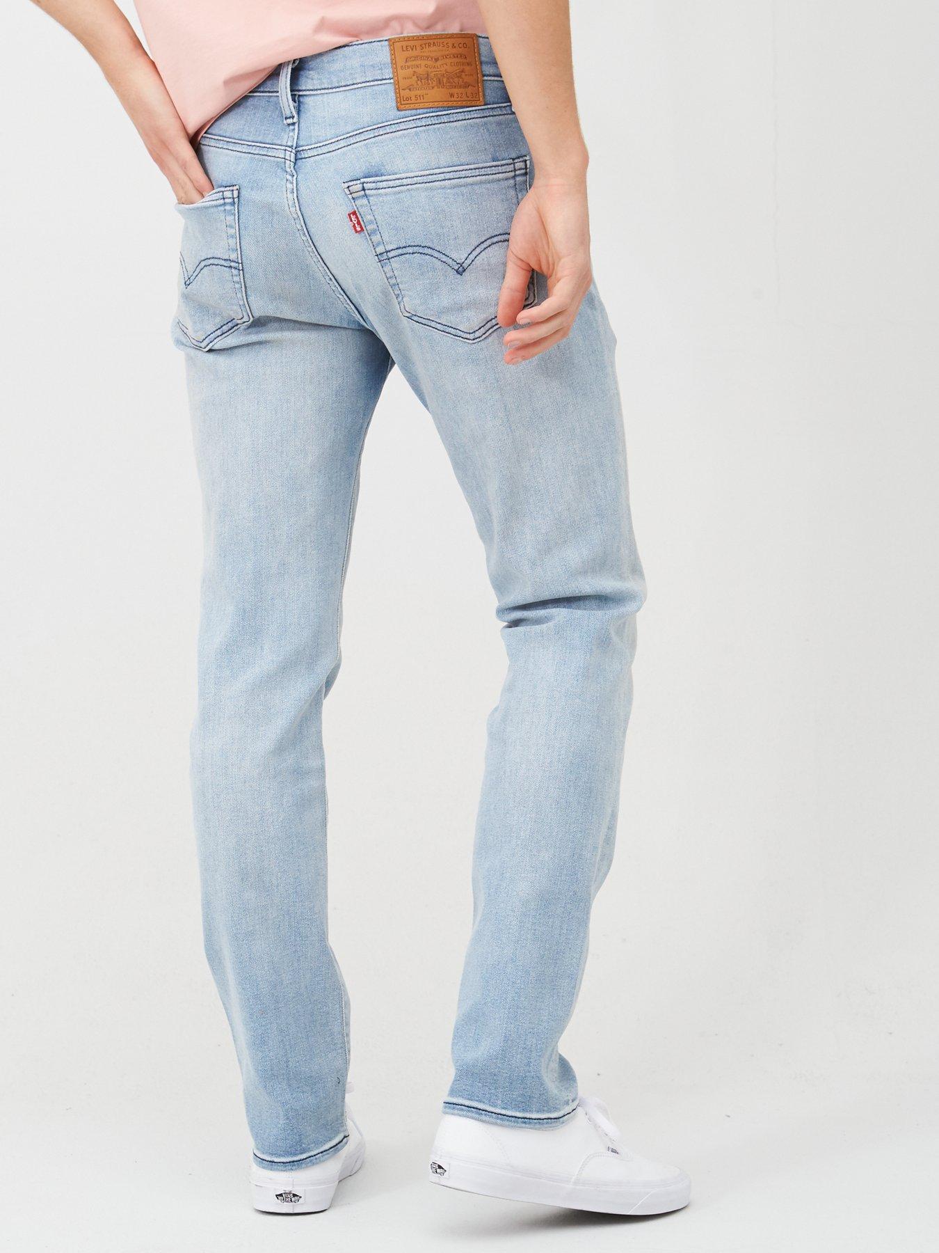 levi's 511 slim fit performance stretch jeans