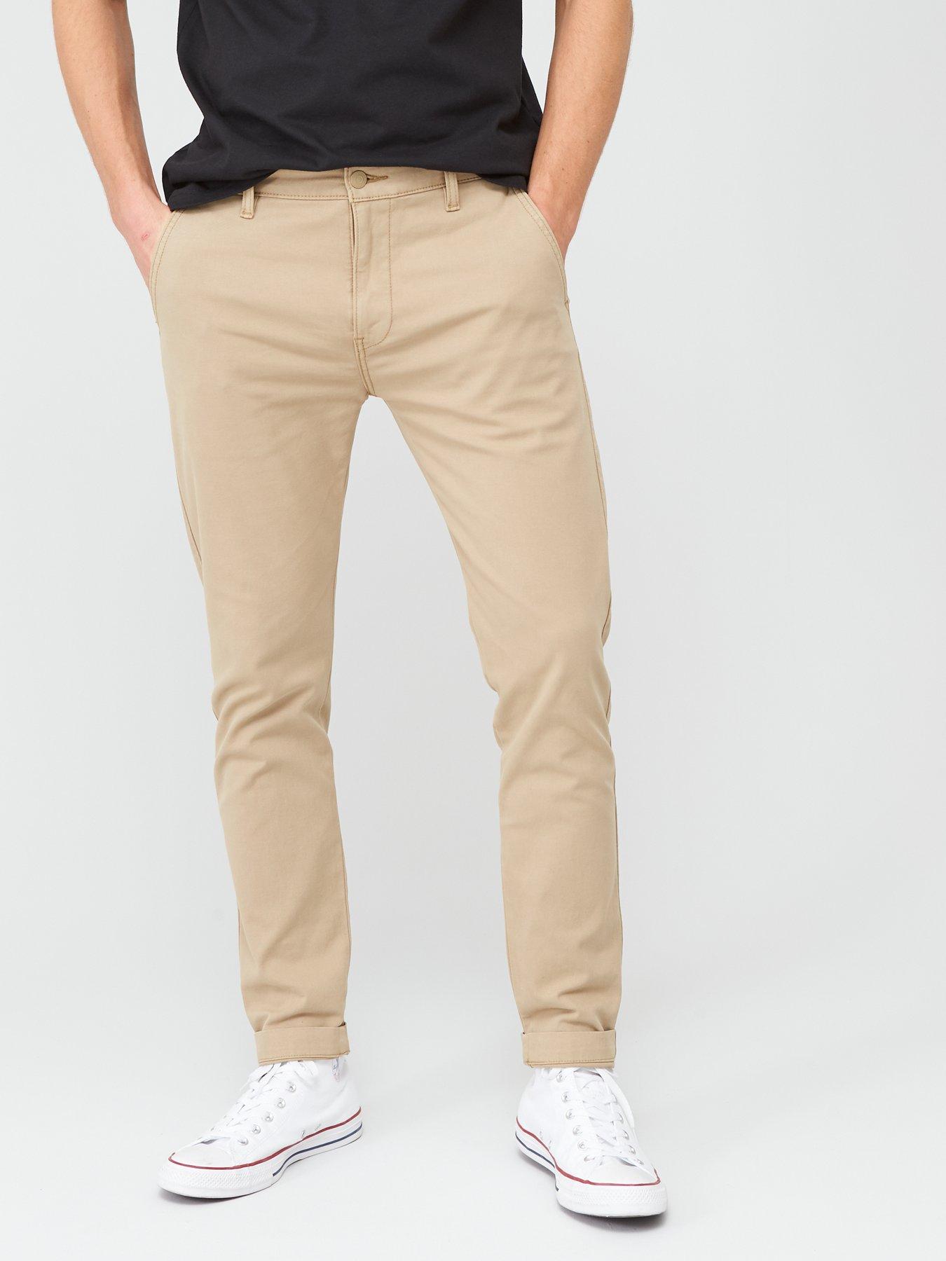 levi's tapered chinos