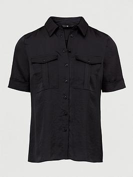 v-by-very-utility-shirt-black