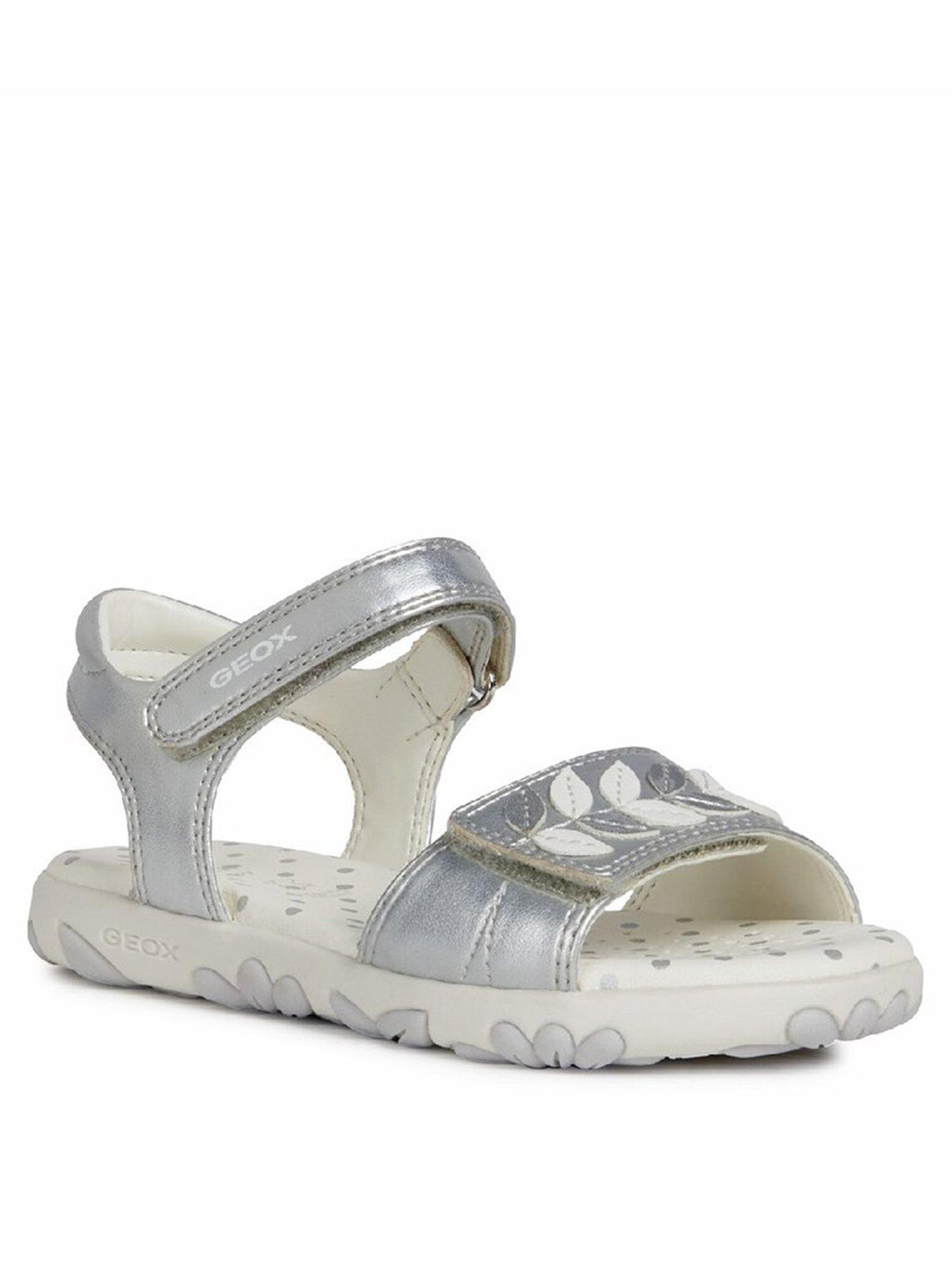 littlewoods silver sandals