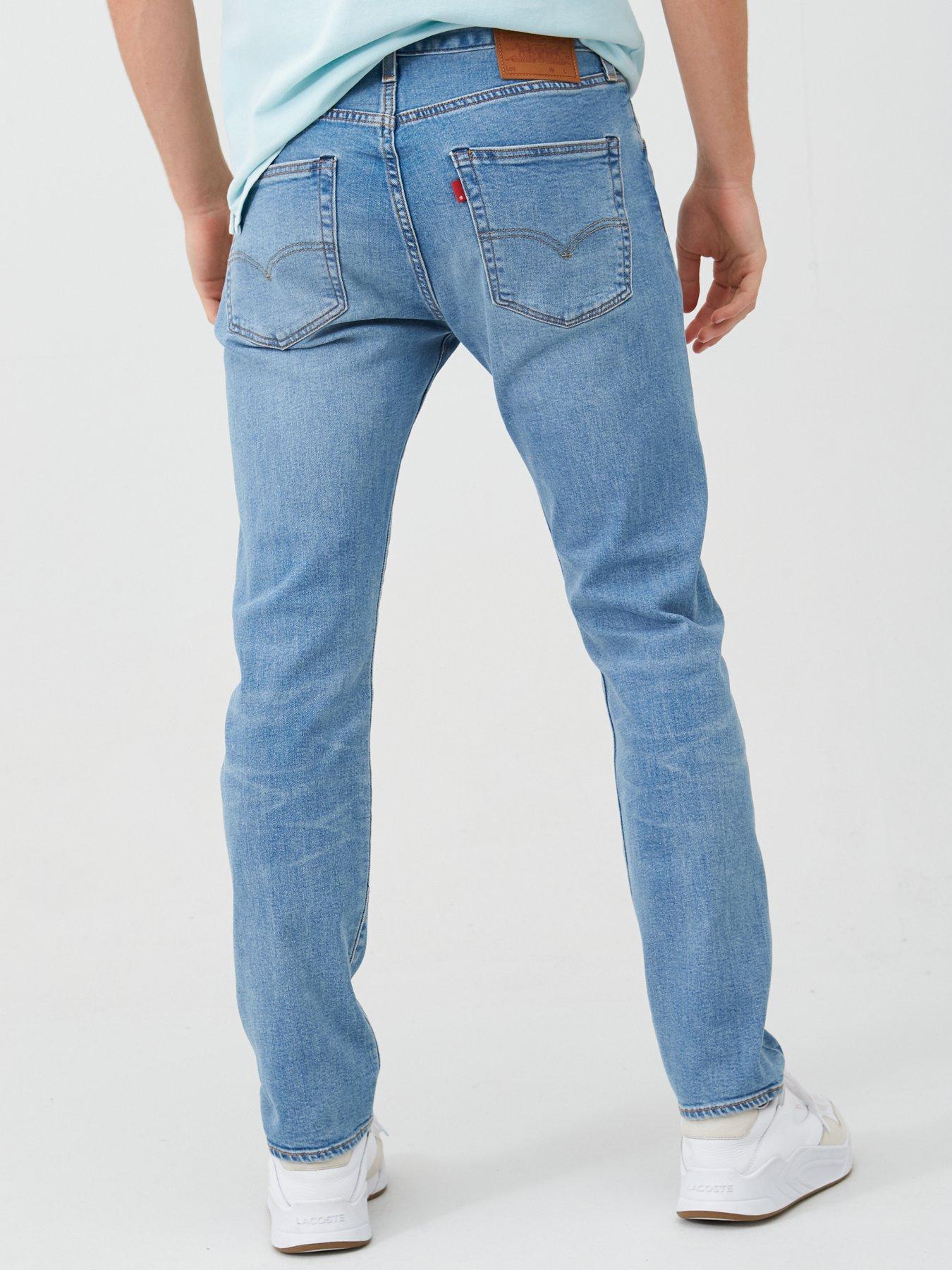 levi's 501 slim fit jeans